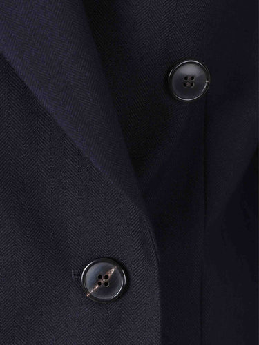 Dries Van Noten Mujer Barcelona Blazer Bordado Metálico color Azul Noche sku 741-002398 01 - Foto 4