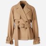 Veronica Beard Mujer Barcelona Gabardina Corta Lazaro color Camel sku 741-002400 01 - Foto 1