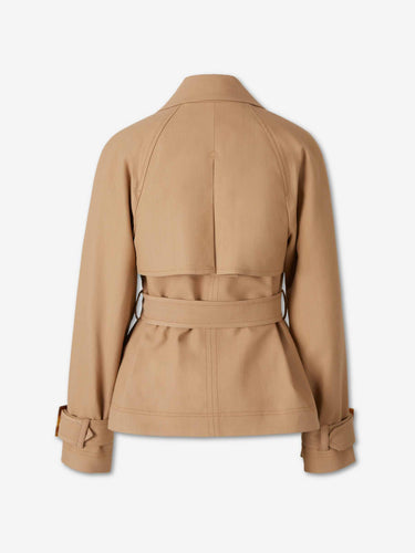 Veronica Beard Mujer Barcelona Gabardina Corta Lazaro color Camel sku 741-002400 01 - Foto 2