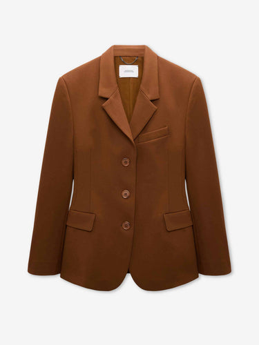 Dorothee Schumacher Mujer Barcelona Blazer Emotional Essence color Naranja Oscuro sku 741-002401 01 - Foto 1