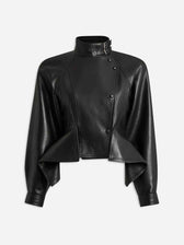 Balmain Mujer Barcelona Chaqueta Piel color Negro sku 741-002403 01 - Foto 1