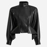 Balmain Mujer Barcelona Chaqueta Piel color Negro sku 741-002403 01 - Foto 1