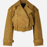 Retrofête Mujer Barcelona Chaqueta Cuzada Ante color Camel sku 741-002406 01 - Foto 1