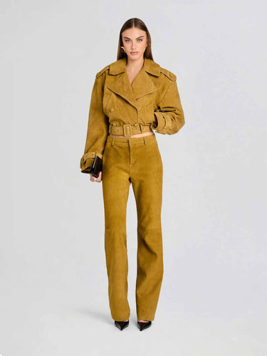 Retrofête Mujer Barcelona Chaqueta Cuzada Ante color Camel sku 741-002406 01 - Foto 6