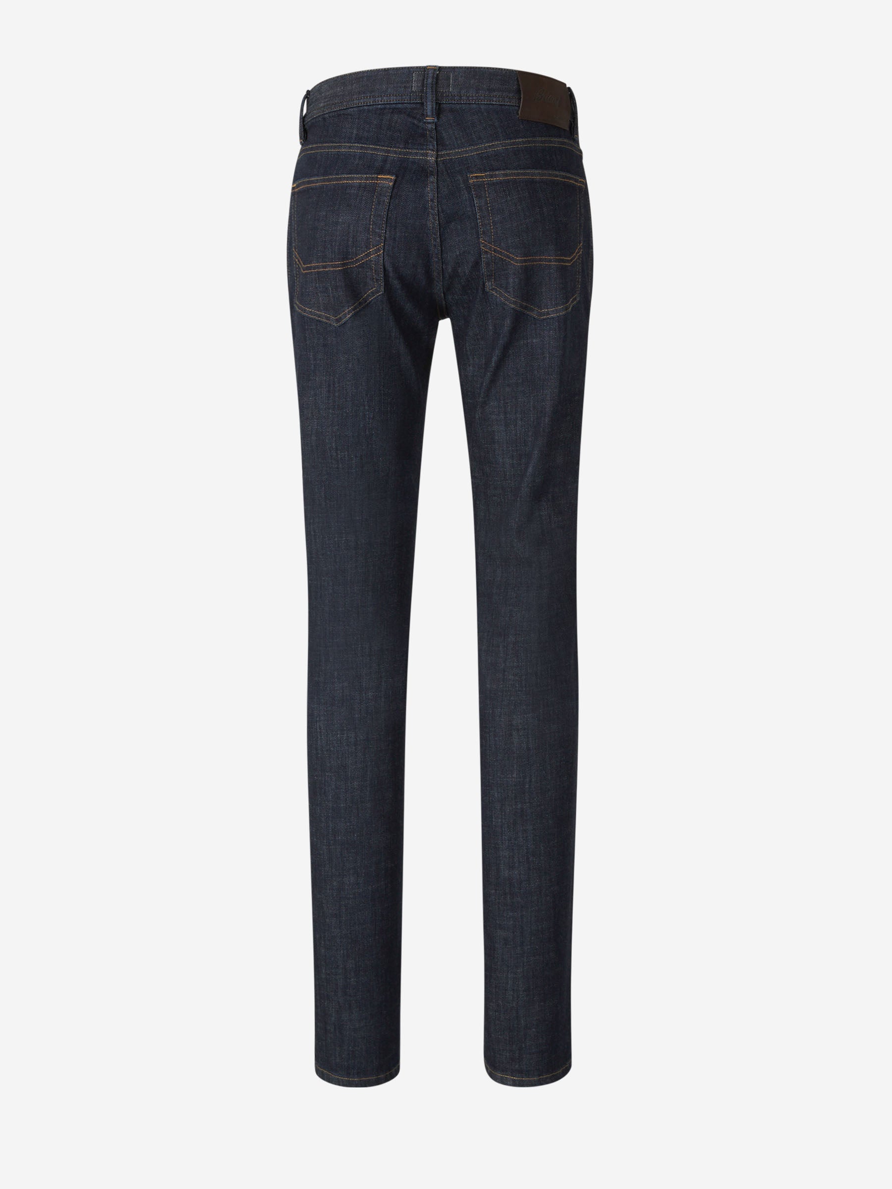 Brioni Hombre Barcelona Jeans Rectos Algodón color Azul Denim Oscuro sku 522-002668 01 - Foto 2