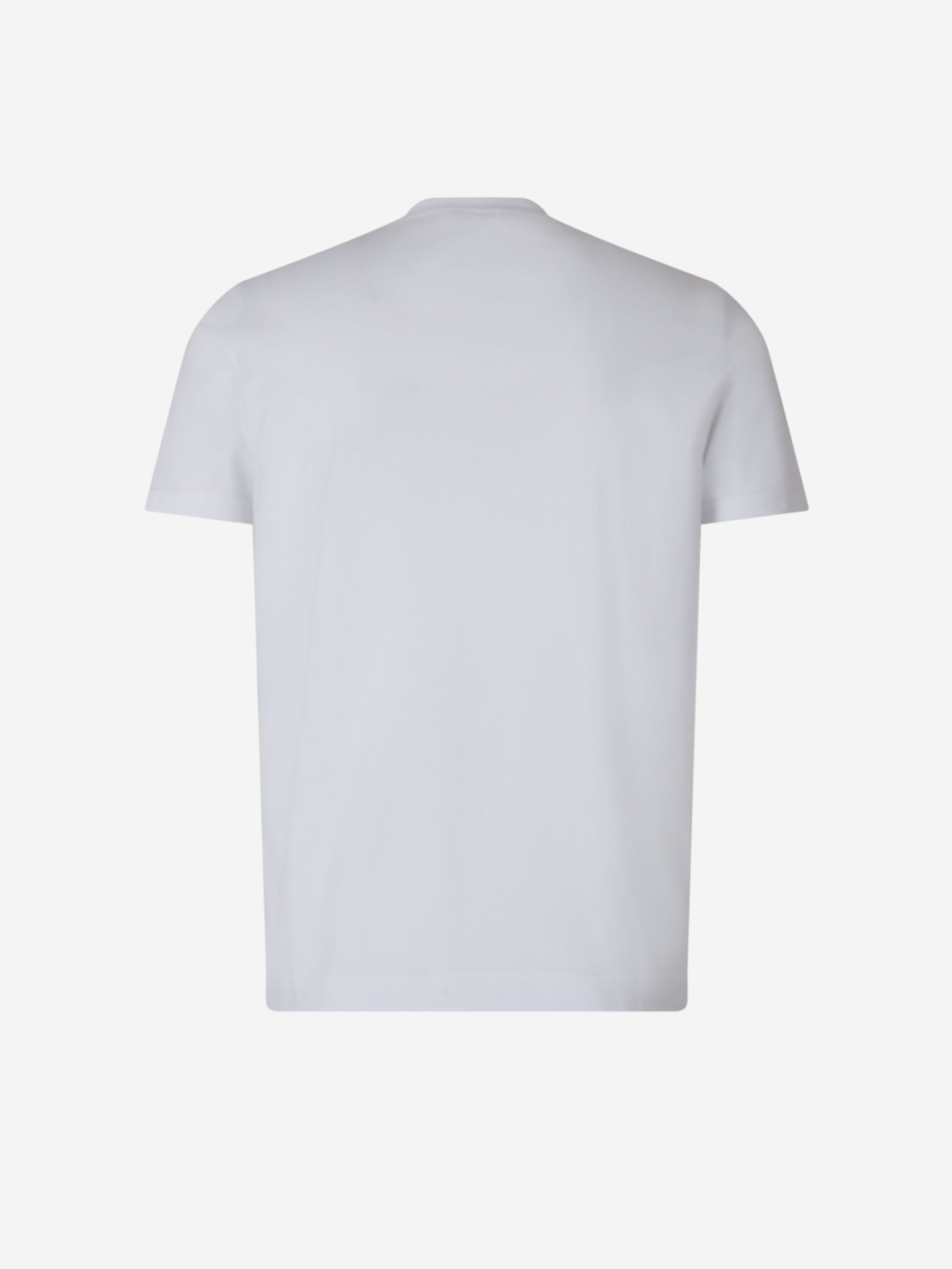 Santa Eulalia Hombre Barcelona Camiseta Lisa Algodón color Blanco sku 553-003923 02 - Foto 2