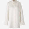 Jil Sander Blusa Satén Lisa color Crema sku 701-002134 01 - Foto 1