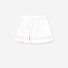 Sporty&Rich Mujer Barcelona Falda Mini Plisada Vendome Script color Blanco sku 750-001587 01 - Foto 1