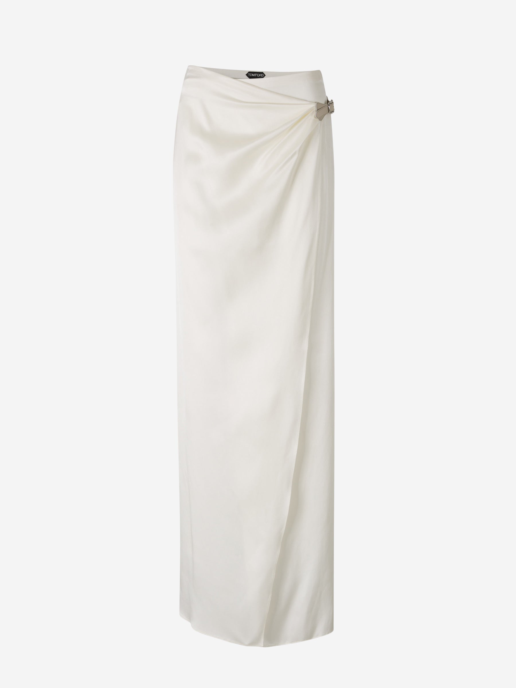 Tom Ford Mujer Barcelona Falda Maxi Cinturón color Crema sku 750-001592 01 - Foto 1