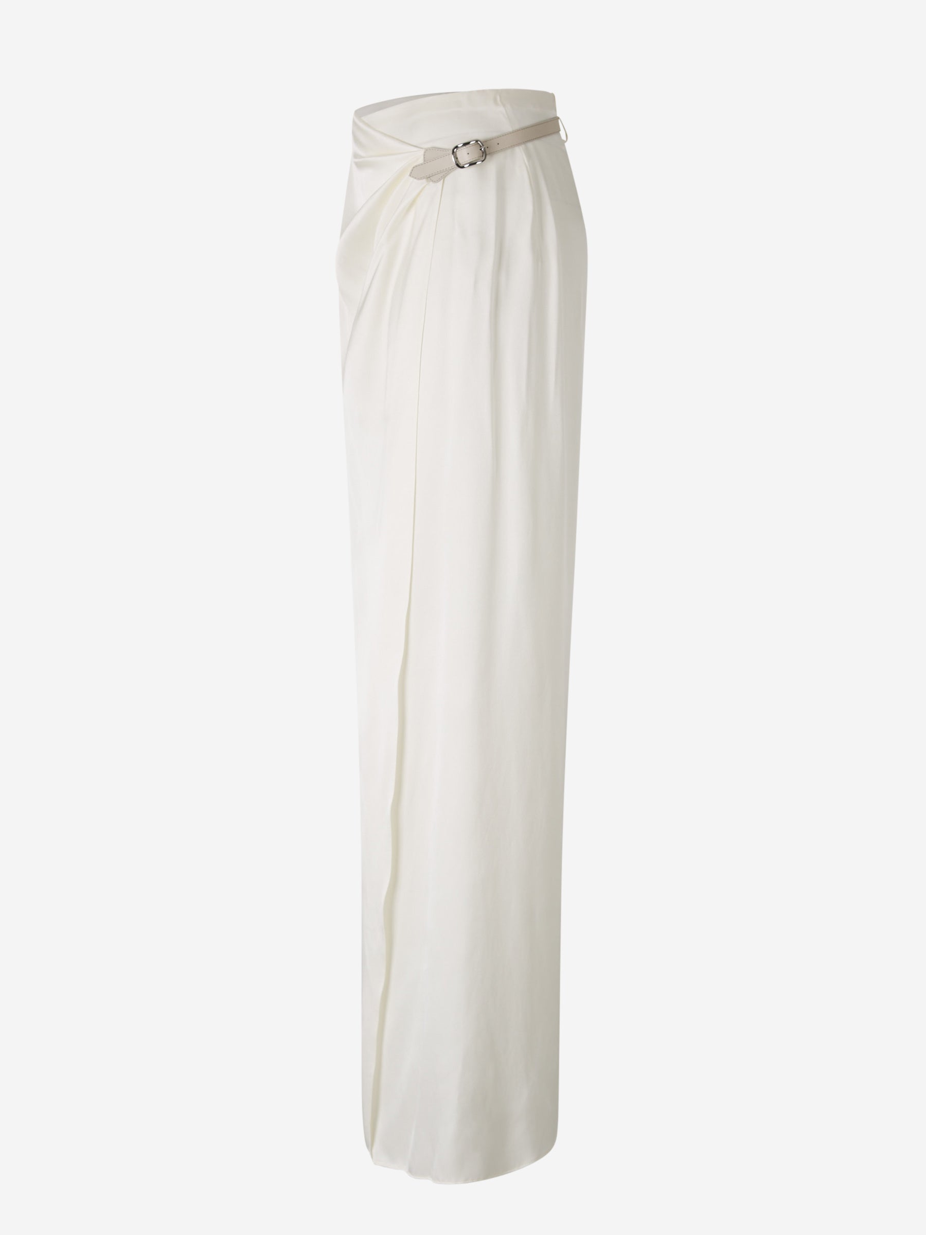 Tom Ford Mujer Barcelona Falda Maxi Cinturón color Crema sku 750-001592 01 - Foto 2