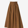 Herno Mujer Barcelona Falda Maxi Elástica color Camel sku 750-001598 01 - Foto 1