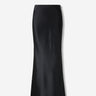 Cult Gaia Mujer Barcelona Falda Maxi Satén color Negro sku 750-001649 01 - Foto 1