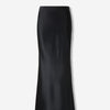 Cult Gaia Mujer Barcelona Falda Maxi Satén color Negro sku 750-001649 01 - Foto 1