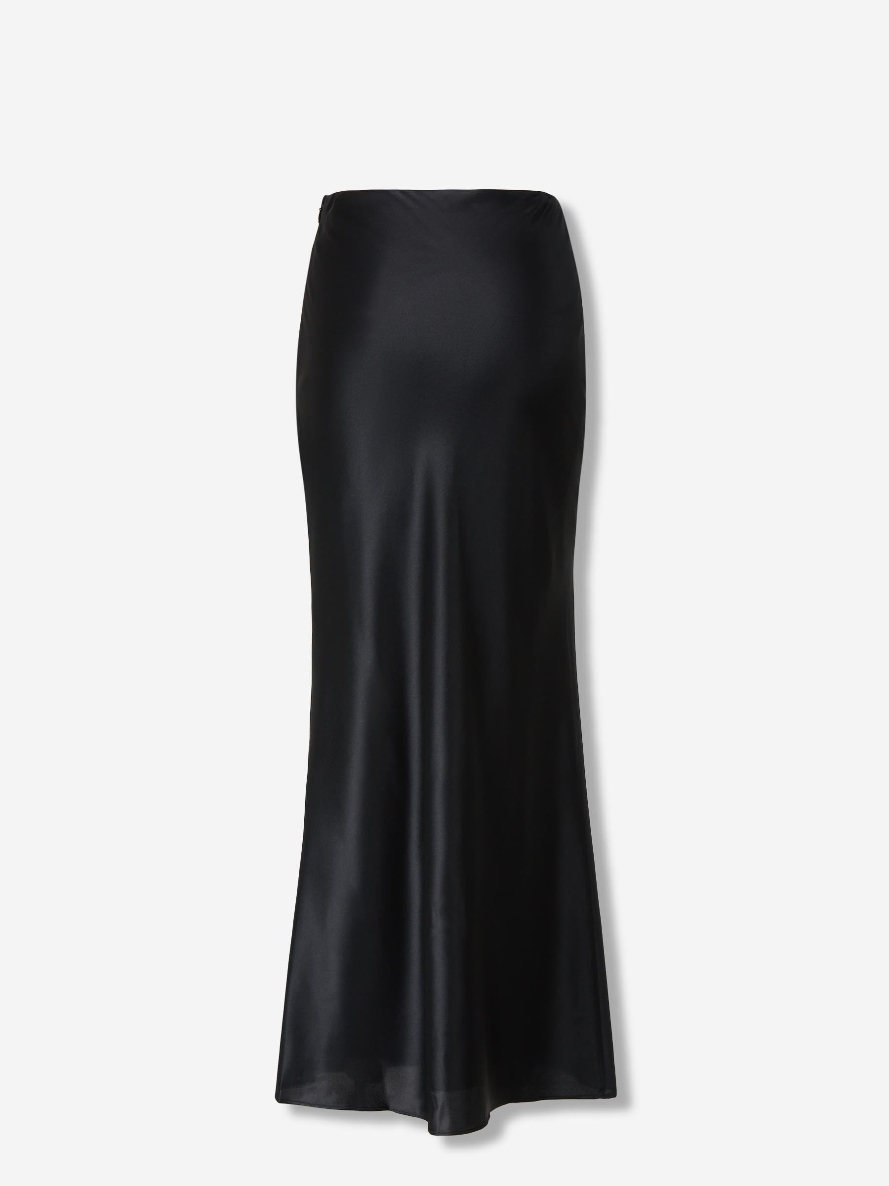 Cult Gaia Mujer Barcelona Falda Maxi Satén color Negro sku 750-001649 01 - Foto 2