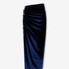 Rabanne Mujer Barcelona Falda Midi Drapeada color Azul Cobalto sku 750-001651 01 - Foto 1
