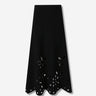 Ulla Johnson Mujer Barcelona Falda Midi Punto Grace color Negro sku 750-001653 01 - Foto 1