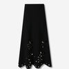 Ulla Johnson Mujer Barcelona Falda Midi Punto Grace color Negro sku 750-001653 01 - Foto 1