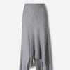 Khaite Mujer Barcelona Falda Midi Asimétrica color Gris Piedra sku 750-001656 01 - Foto 1