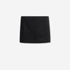 Khaite Mujer Barcelona Falda Mini Jett color Negro sku 750-001657 01 - Foto 1