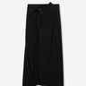 Balenciaga Mujer Barcelona Falda Midi Drapeada color Negro sku 750-001658 01 - Foto 1