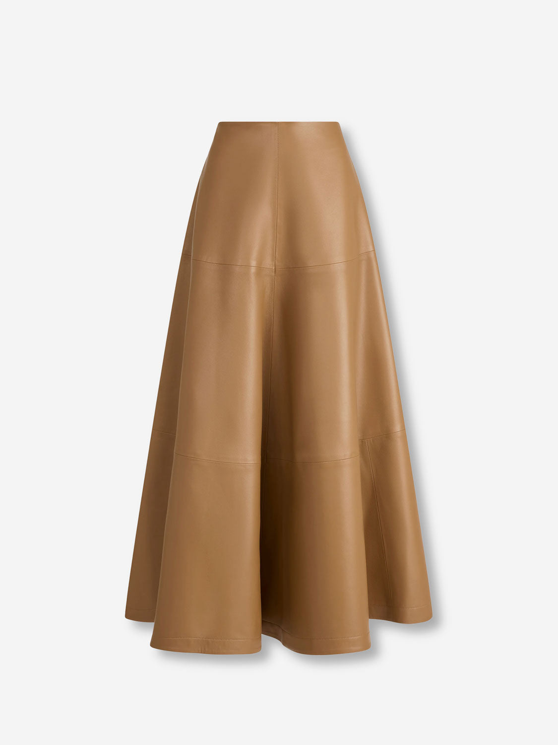 Altuzarra Mujer Barcelona Falda Midi Piel color Camel sku 750-001659 01 - Foto 1
