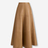 Altuzarra Mujer Barcelona Falda Midi Piel color Camel sku 750-001659 01 - Foto 1