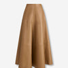 Altuzarra Mujer Barcelona Falda Midi Piel color Camel sku 750-001659 01 - Foto 1