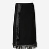 Jil Sander Mujer Barcelona Falda Flecos Midi color Negro sku 750-001661 01 - Foto 1