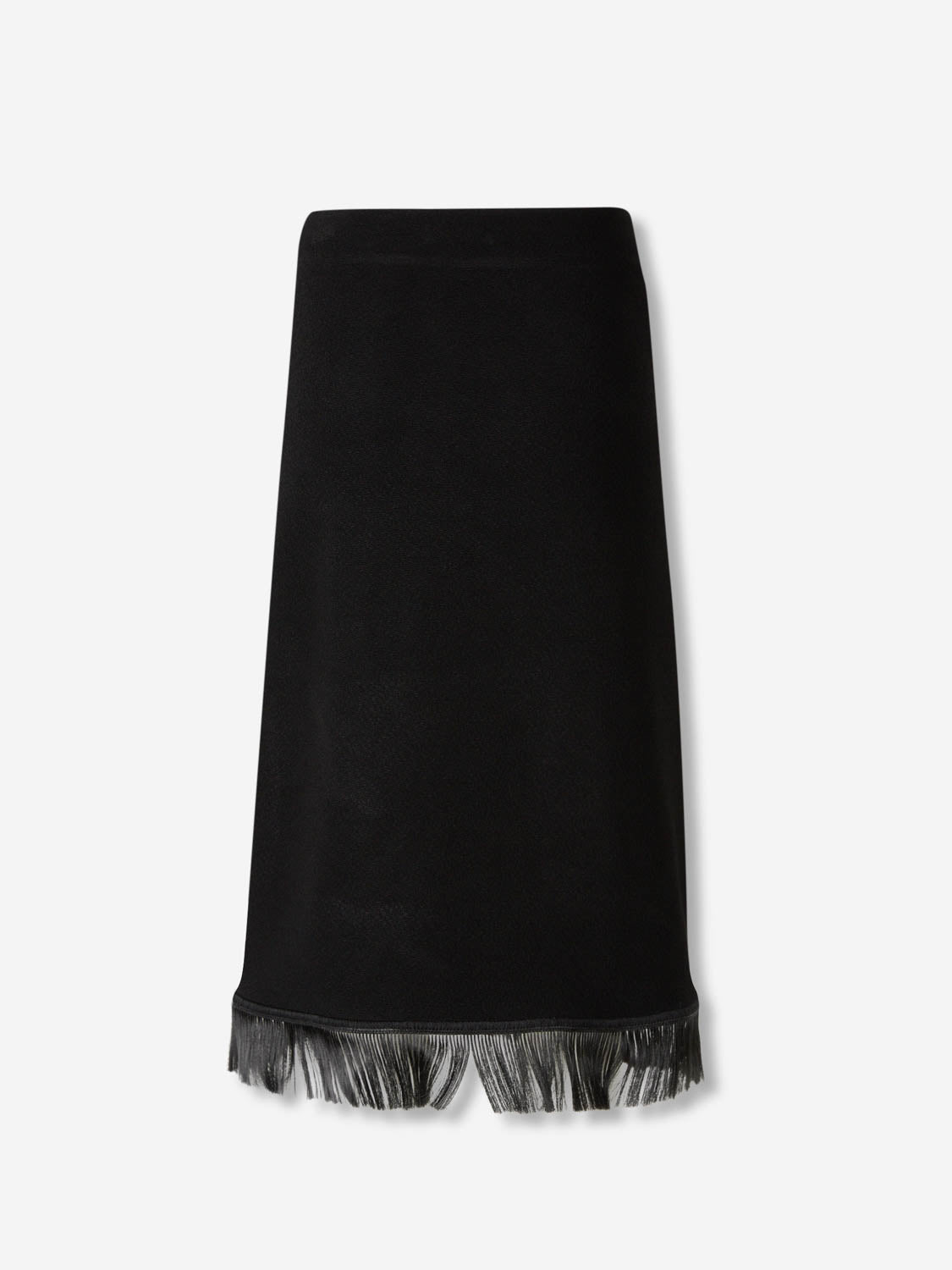 Jil Sander Mujer Barcelona Falda Flecos Midi color Negro sku 750-001661 01 - Foto 2