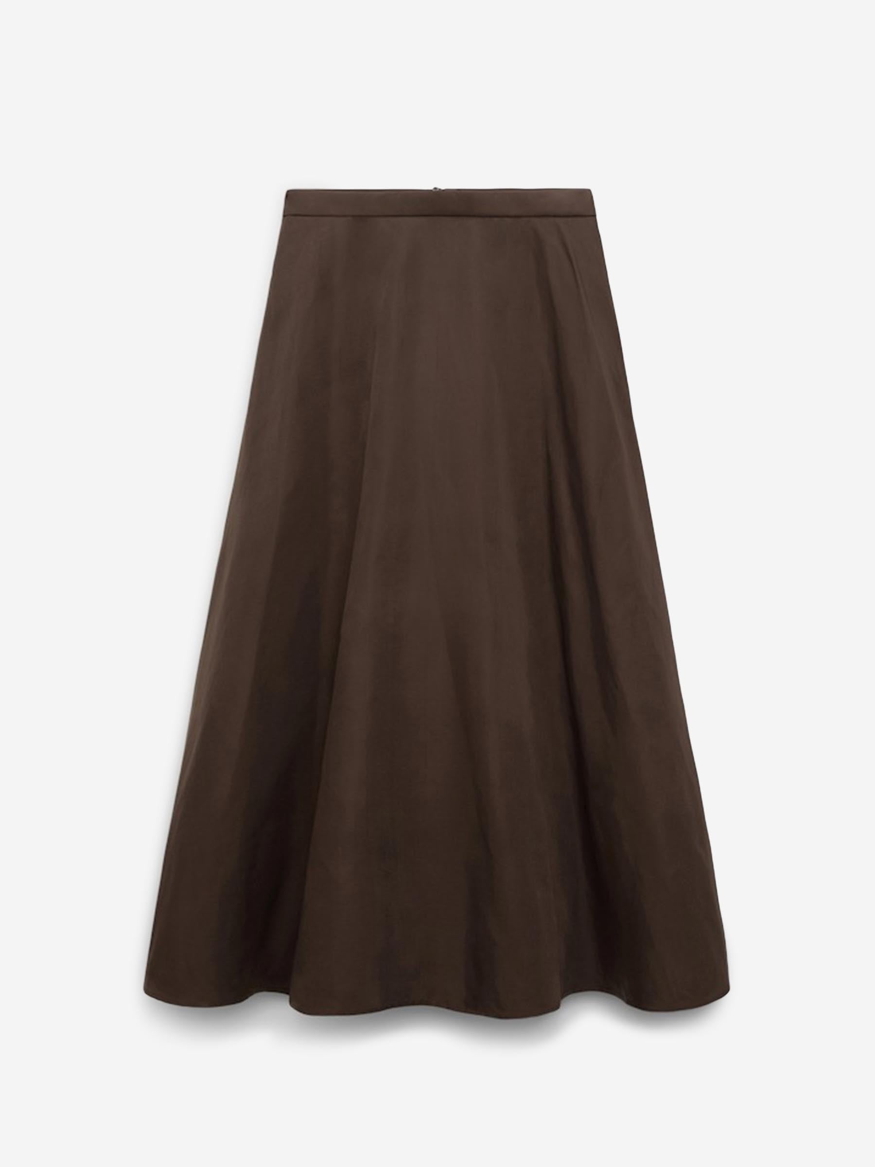 Dorothee Schumacher Mujer Barcelona Falda Midi Evasé color Negro sku 750-001666 01 - Foto 1