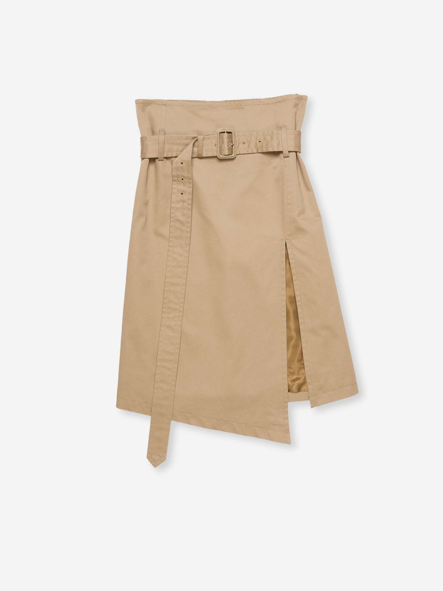 Acne Studios Mujer Barcelona Falda Midi Sarga color Camel sku 750-001667 01 - Foto 1