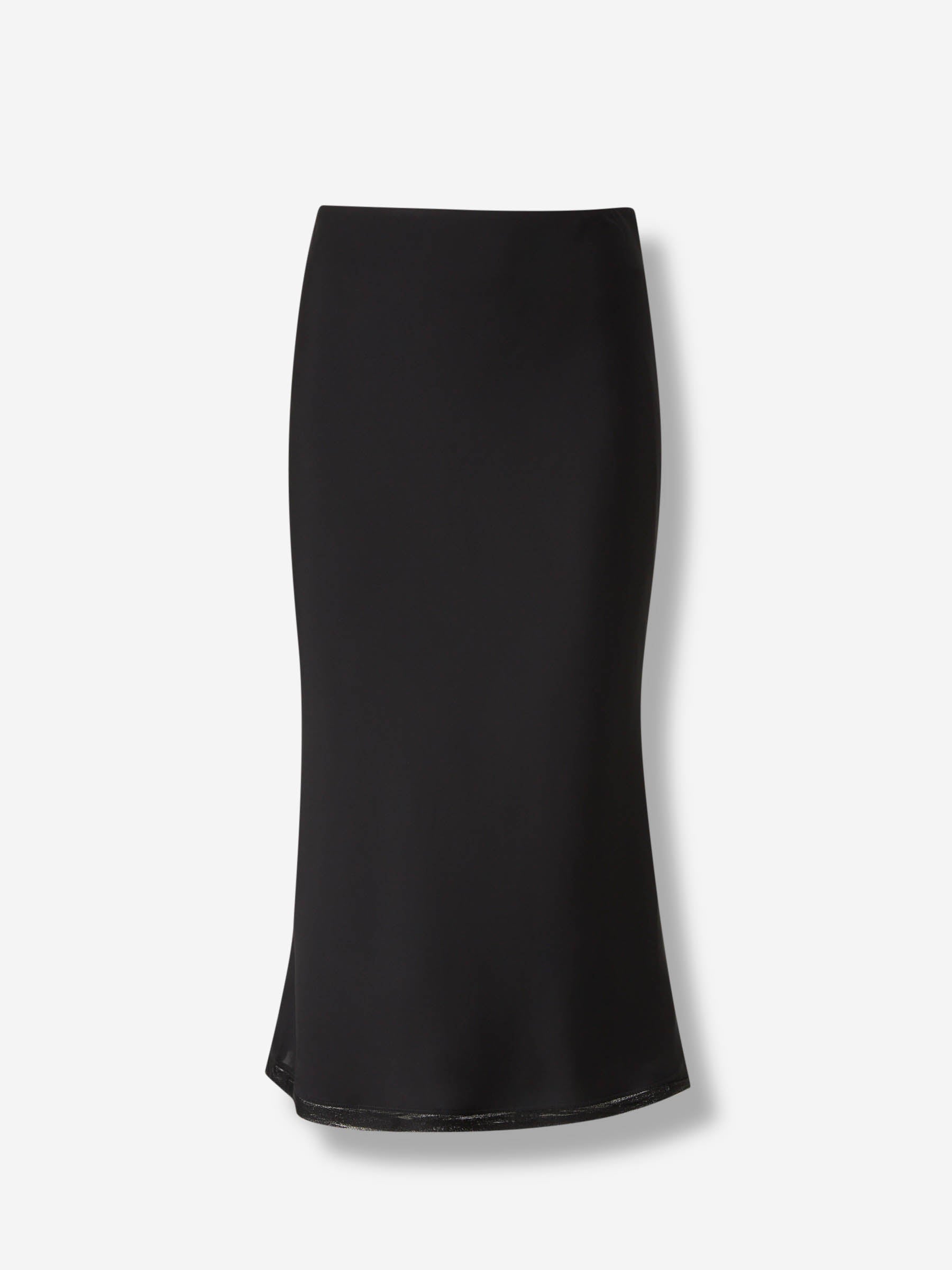 TOTEME Mujer Barcelona Falda Recta Seda color Negro sku 750-001672 01 - Foto 1