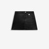 Courrèges Mujer Barcelona Falda Mini Vinilo color Negro sku 750-001673 01 - Foto 1