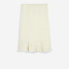 Jil Sander Mujer Barcelona Falda Satén Envers color Crema sku 750-001675 01 - Foto 1