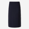 Jil Sander Mujer Barcelona Falda Midi Acampanada color Azul Noche sku 750-001677 01 - Foto 1