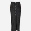 Balmain Mujer Barcelona Falda Midi Barroco color Negro sku 750-001678 01 - Foto 1