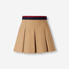 Moncler Mujer Barcelona Falda Mini Plisada color Camel sku 750-001679 01 - Foto 1