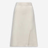 Moncler Mujer Barcelona Falda Midi Punto color Marfil sku 750-001680 01 - Foto 1