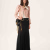 Chloé Mujer Barcelona Falda Maxi Chiffon color Negro sku 750-001681 01 - Foto 1