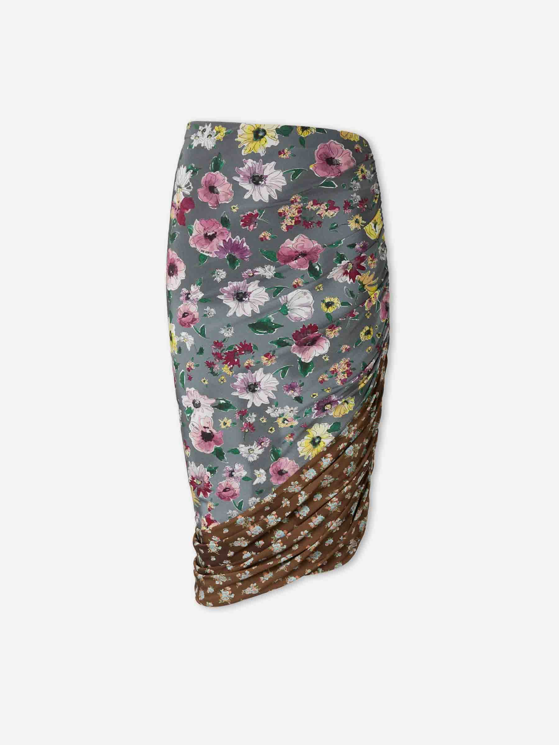 The Attico Mujer Barcelona Falda Midi Floral color Floral sku 750-001683 01 - Foto 1