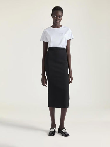 Givenchy Mujer Barcelona Falda Midi Cady color Negro sku 750-001684 01 - Foto 2