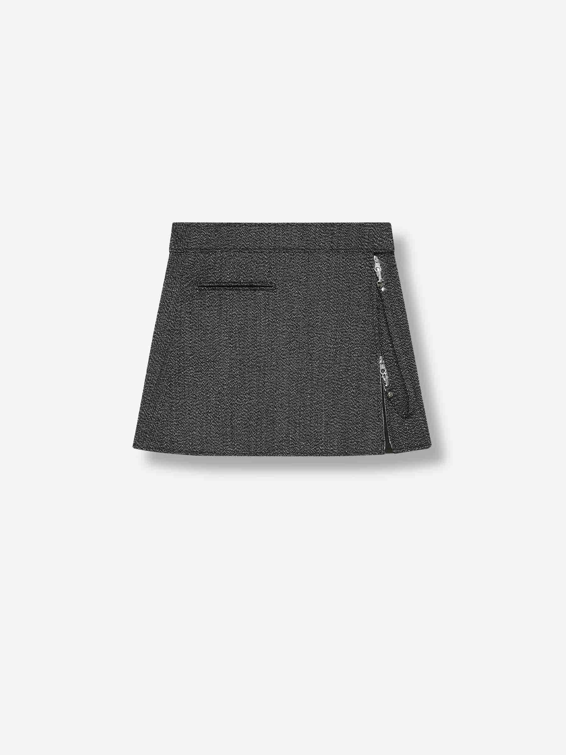 Courrèges Mujer Barcelona Falda color Gris Oscuro sku 750-001686 01 - Foto 1
