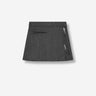 Courrèges Mujer Barcelona Falda color Gris Oscuro sku 750-001686 01 - Foto 1