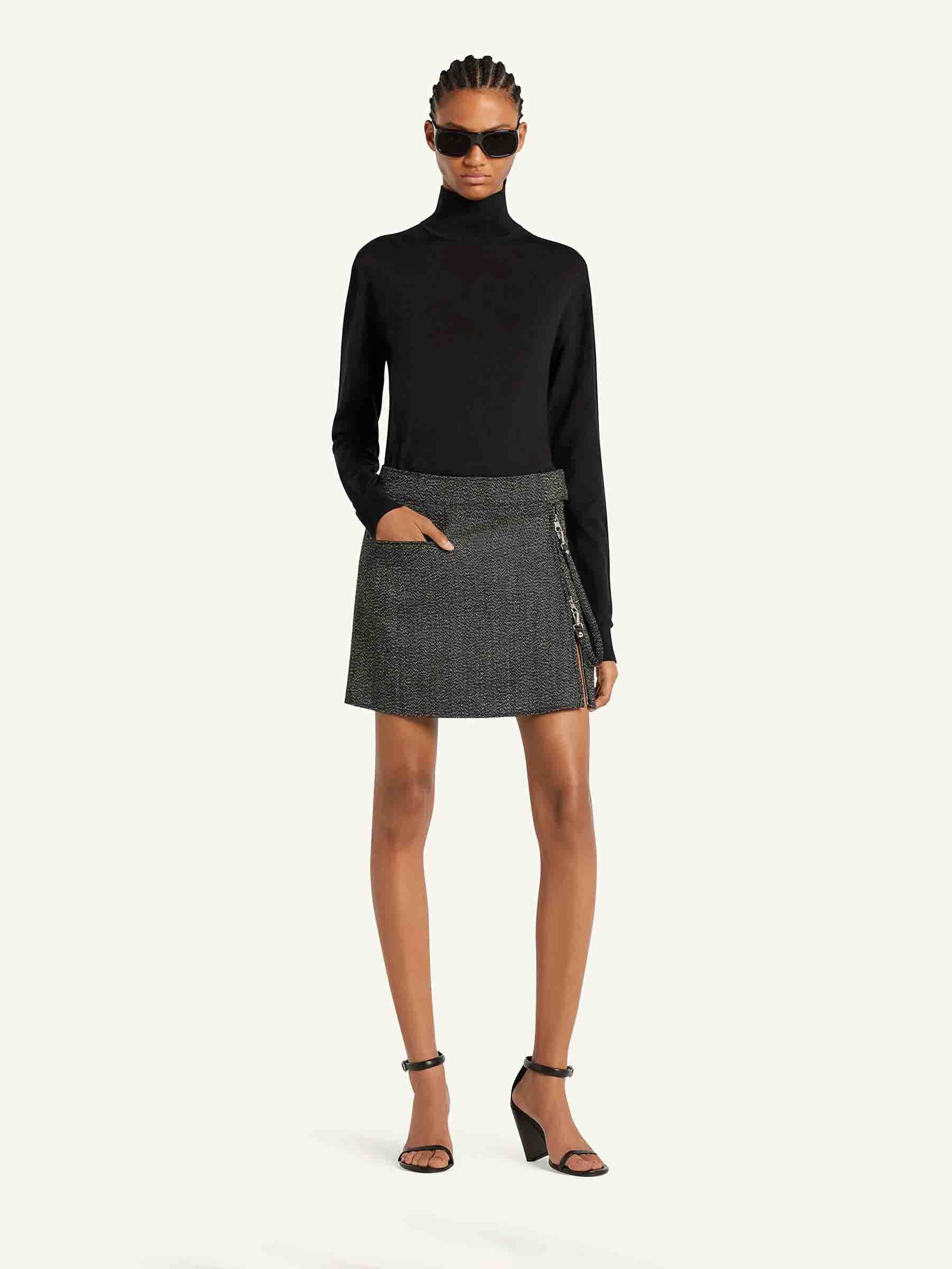 Courrèges Mujer Barcelona Falda color Gris Oscuro sku 750-001686 01 - Foto 2