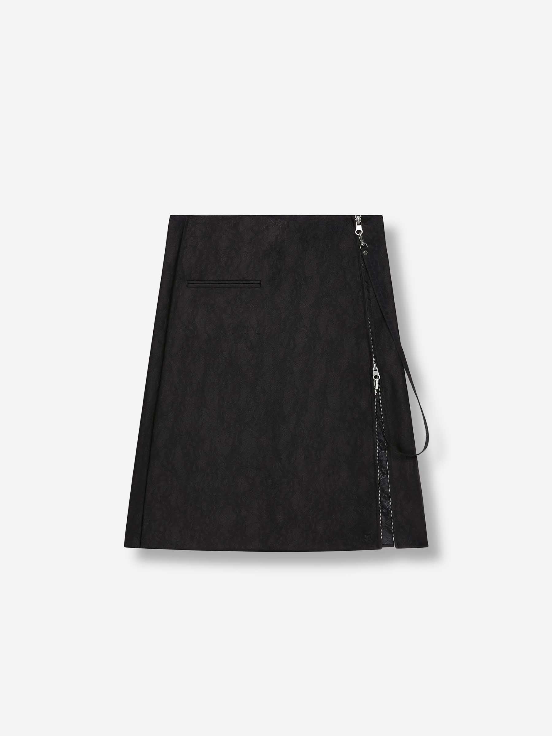 Courrèges Mujer Barcelona Falda Midi color Negro sku 750-001687 01 - Foto 1