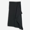 Ami Paris Mujer Barcelona Falda Asimétrica Lana color Negro sku 750-001690 01 - Foto 1