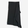 Ami Paris Mujer Barcelona Falda Asimétrica Lana color Negro sku 750-001690 01 - Foto 1