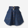 Zimmermann Mujer Barcelona Falda Mini Denim color Azul Denim sku 750-001692 01 - Foto 1