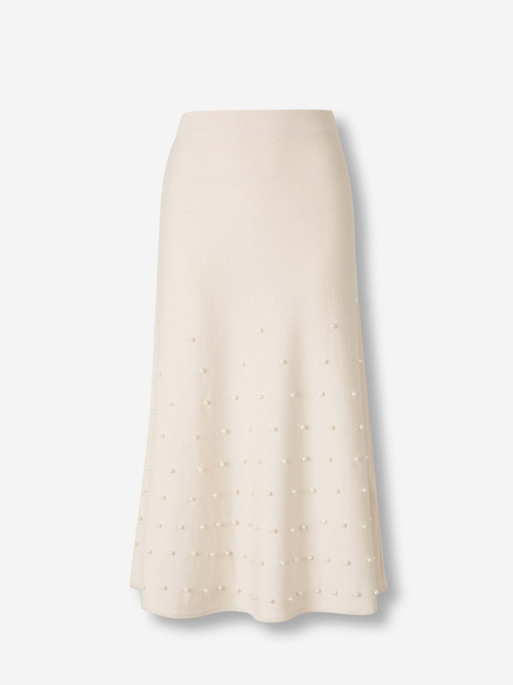 Zimmermann Mujer Barcelona Falda Midi Hypnotic Beaded color Rosa Palo sku 750-001693 01 - Foto 1