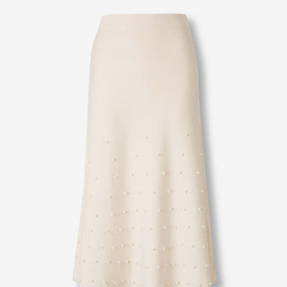 Zimmermann Mujer Barcelona Falda Midi Hypnotic Beaded color Rosa Palo sku 750-001693 01 - Foto 1